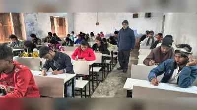 स्नातक सेमेस्टर-1 परीक्षा के चौथे दिन कदाचार के आरोप में तीन परीक्षार्थी निष्कासित