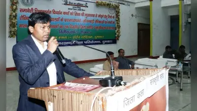 बेहतर समाज के लिए दिव्यांग बच्चों की शिक्षा आवश्यक: डीइओ