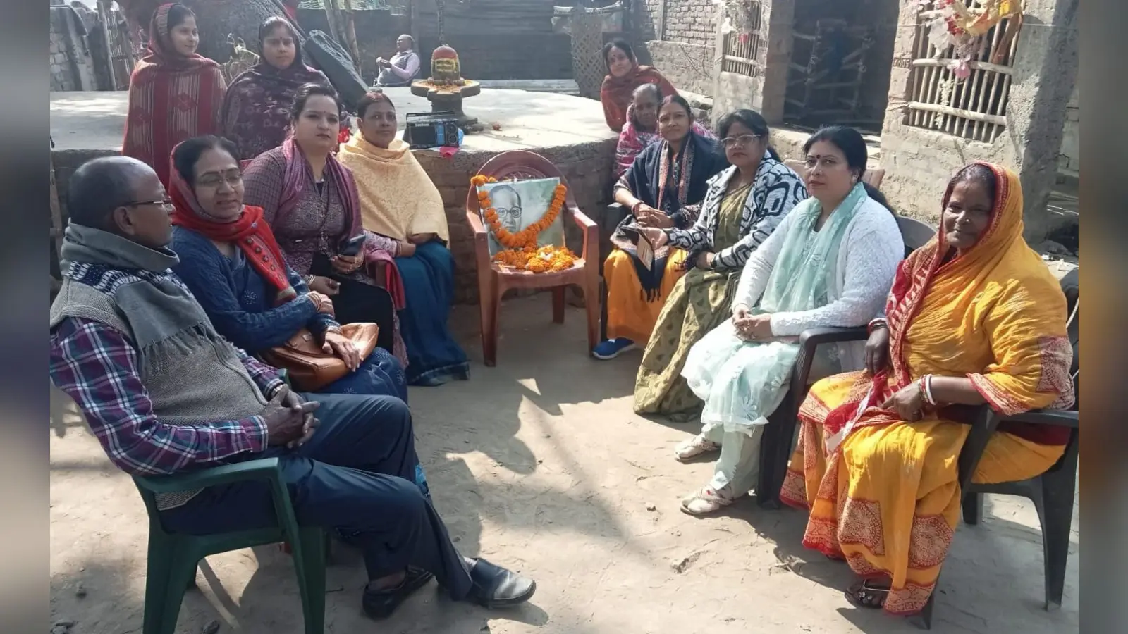 पीएम के मन की बात में भाजपा महिला मोर्चा ने निभायी भागीदारी