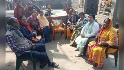पीएम के मन की बात में भाजपा महिला मोर्चा ने निभायी भागीदारी