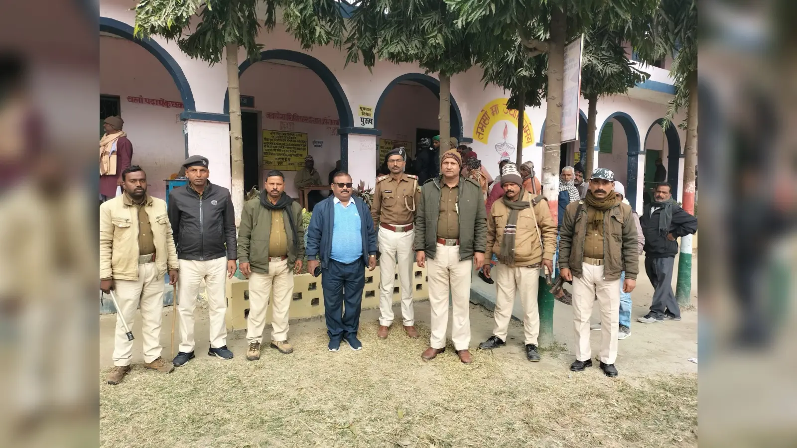 बढ़ेपारा पैक्स में हुआ 56 प्रतिशत मतदान