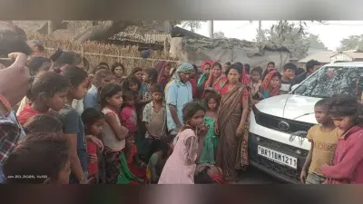 चार चक्का वाहन की चपेट में आने से दो वर्षीय बच्चे की मौत