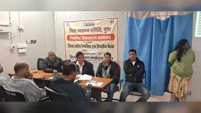 हर हाल में 95 प्रतिशत टीकाकरण का लक्ष्य हो पूरा, लापरवाही बर्दाश्त नहीं : सिविल सर्जन