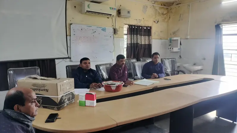 कुष्ठ उन्मूलन के लिए 58 सहियाओं मिला प्रशिक्षण