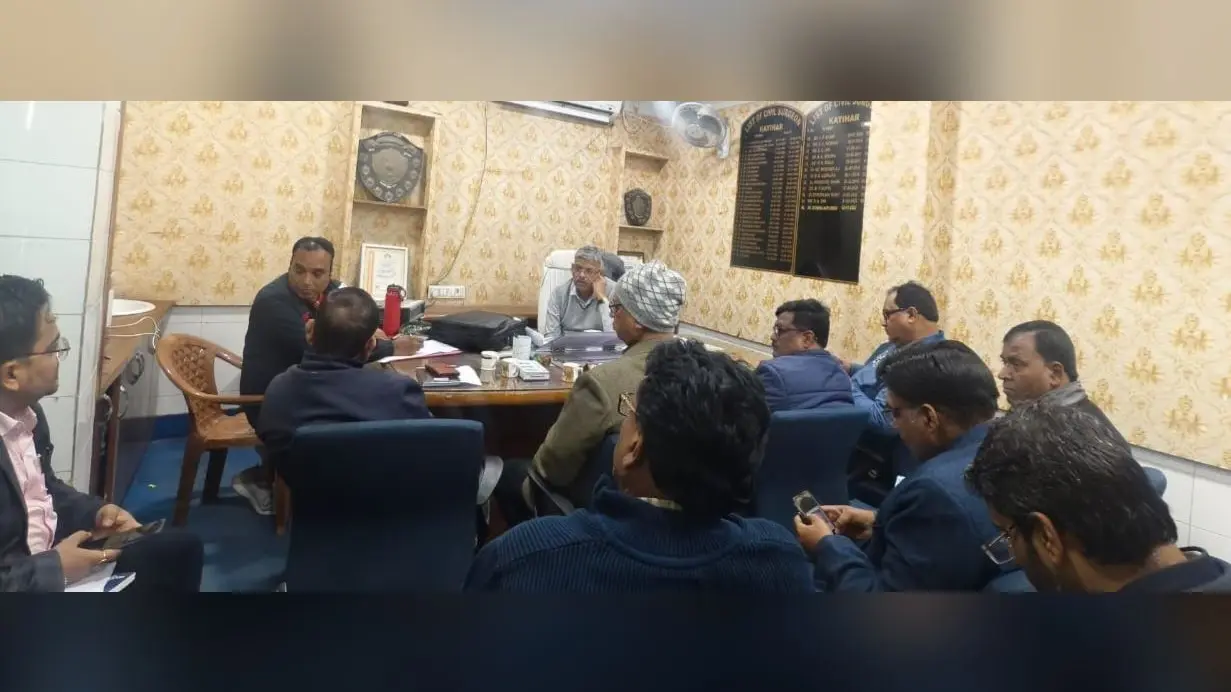 मुख्यमंत्री के प्रगति यात्रा को लेकर स्वास्थ्य विभाग की तैयारी पूरी