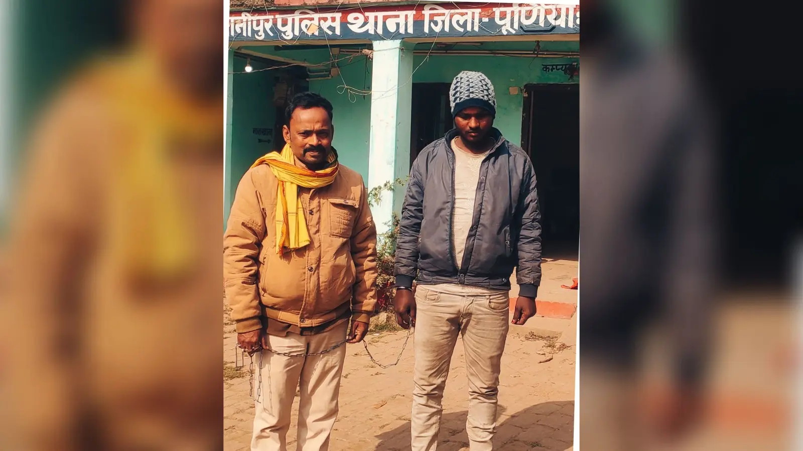 शराब माफिया राजीव साह की हाइवा का फरार चालक गिरफ्तार