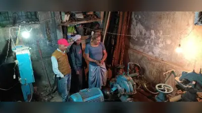 Jamshedpur News : बागबेड़ा : मोटर दुरुस्त, शाम में हुई जलापूर्ति
