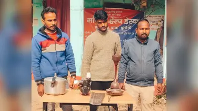 सरकारी आवास से चोरी करते पकड़े गये दोनों शातिर को भेजा जेल