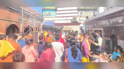 माघी सोमवारी पर 30 हजार भक्तों ने फौजदारी बाबा पर किया जलाभिषेक