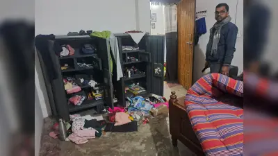 फौजी के घर से दो लाख के सामान की चोरी
