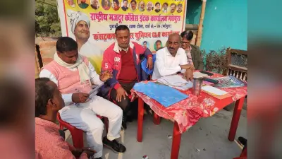 श्रमिकों की मांग पूरी नहीं होने पर किया जायेगा प्रदर्शन- महासचिव