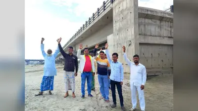 नीतीश कुमार के दौरे को लेकर आशान्वित हैं दल्लेगांव के लोग