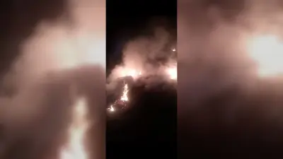 खासटोला में मिट्टी के घर में लगी आग, लाखों का नुकसान
