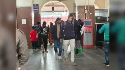 छह घंटे के बजाय 10 घंटा रहा रेल ब्लॉक, विलंब से चलीं कई ट्रेनें