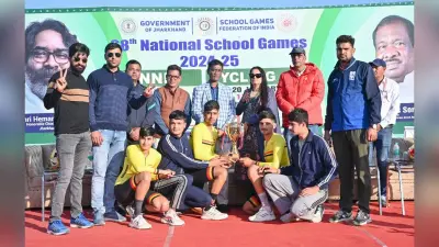 SGFI Cycling : राजस्थान ओवरऑल चैंपियन, महाराष्ट्र उप विजेता