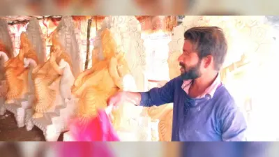 सरस्वती पूजा को लेकर प्रतिमाओं का भाव हुआ दूना