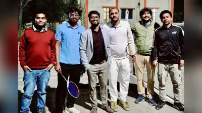 उमंग 2025 में छात्रों के बाद राजकीय पॉलिटेक्निक की फैकल्टी टीम भी चमकी