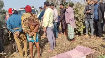 Deoghar News : परिजनों से हुआ था झगड़ा, जंगल में अधेड़ ने लगायी फांसी