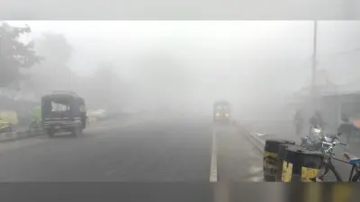 बर्फीली हवाओं के साथ कनकनी भरी ठंड व शीतलहर का प्रकोप जारी
