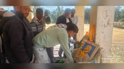 कांग्रेस ने मनायी डॉ भीमराव आंबेडकर की जयंती