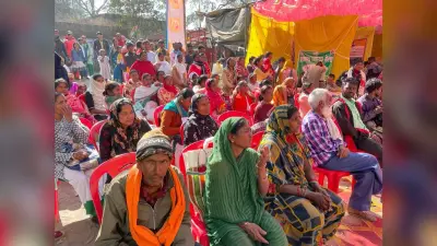 बालूमाथ में लगा स्वास्थ्य मेला, ग्रामीण लाभान्वित