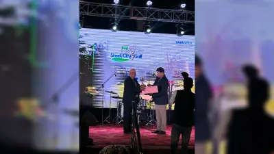 Rupesh Katriyar won the Steel City Golf Tournament
