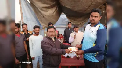 बजरंग-इलेवन शीतलधरा ने जीता क्रिकेट का फाइनल मैच