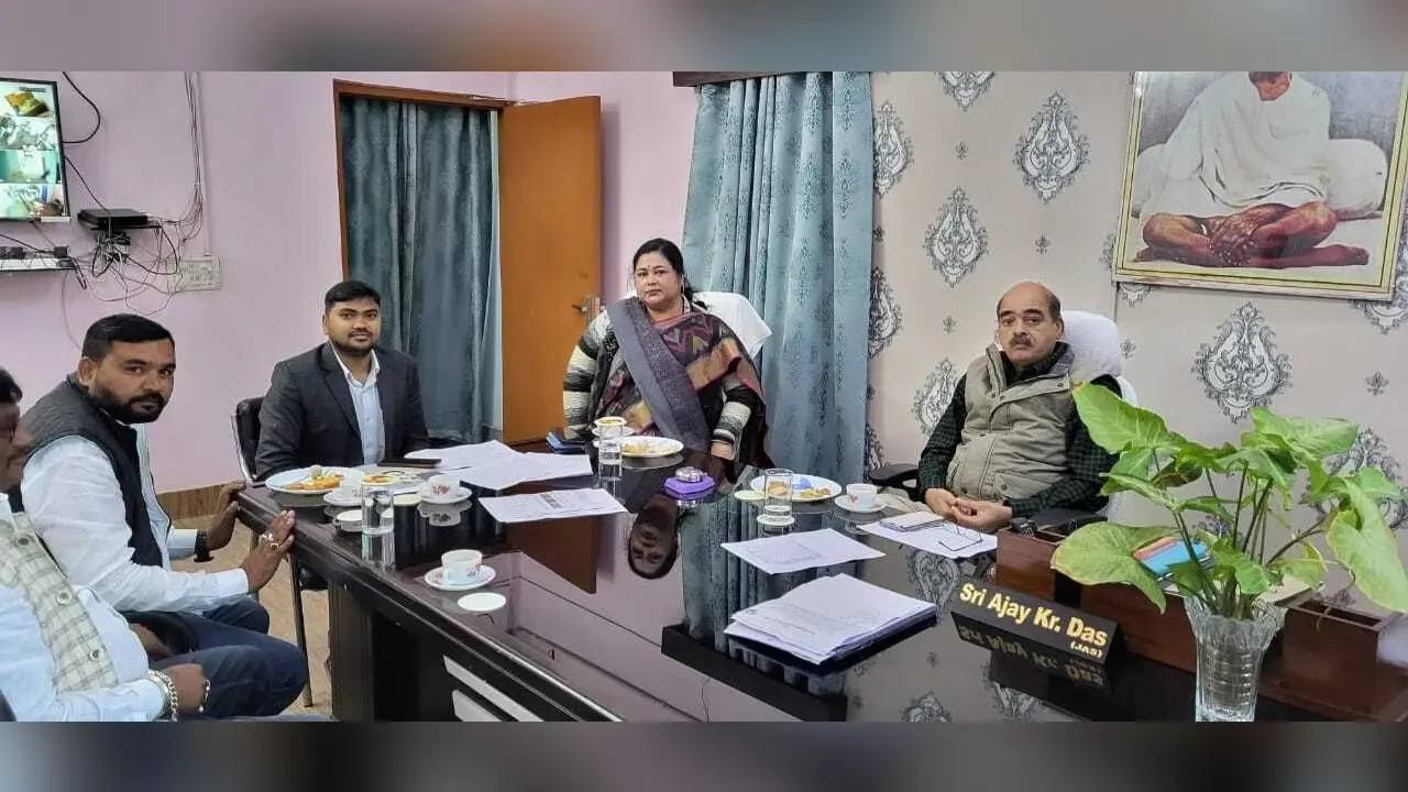डीडीसी ने मनरेगा योजना स्थल का किया निरीक्षण