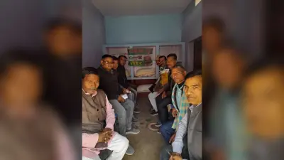 जदयू की बैठक में संगठन की मजबूती पर की गयी चर्चा