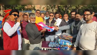 नप क्षेत्र के जरूरतमंद लोगों के बीच बांटा जायेगा कंबल
