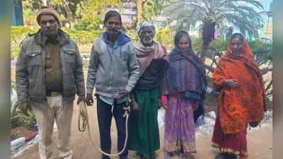 कटोरिया, सुईया व आनंदपुर में छापेमारी के दौरान आठ गिरफ्तार