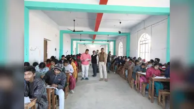 सेमेस्टर वन की परीक्षा में शामिल हुए 1208 परीक्षार्थी