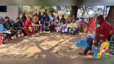 आवास सर्वे कार्यशाला से अनुपस्थित रहे सर्वेयर सह पीआरएस