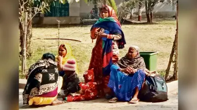 पछुआ हवा ने फिर बढ़ायी कनकनी