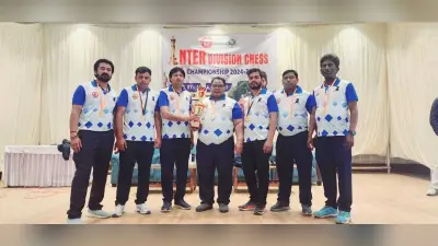 Chaibasa News : अंतर मंडलीय चेस में लगातार 25वीं बार चैंपियन बना चक्रधरपुर रेल मंडल