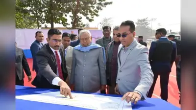 मुख्यमंत्री के आगमन से गदगद दिखे लोग