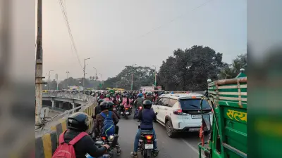 बिहटा में चार दिन ही मिली जाम से राहत, स्थिति फिर जस की तस