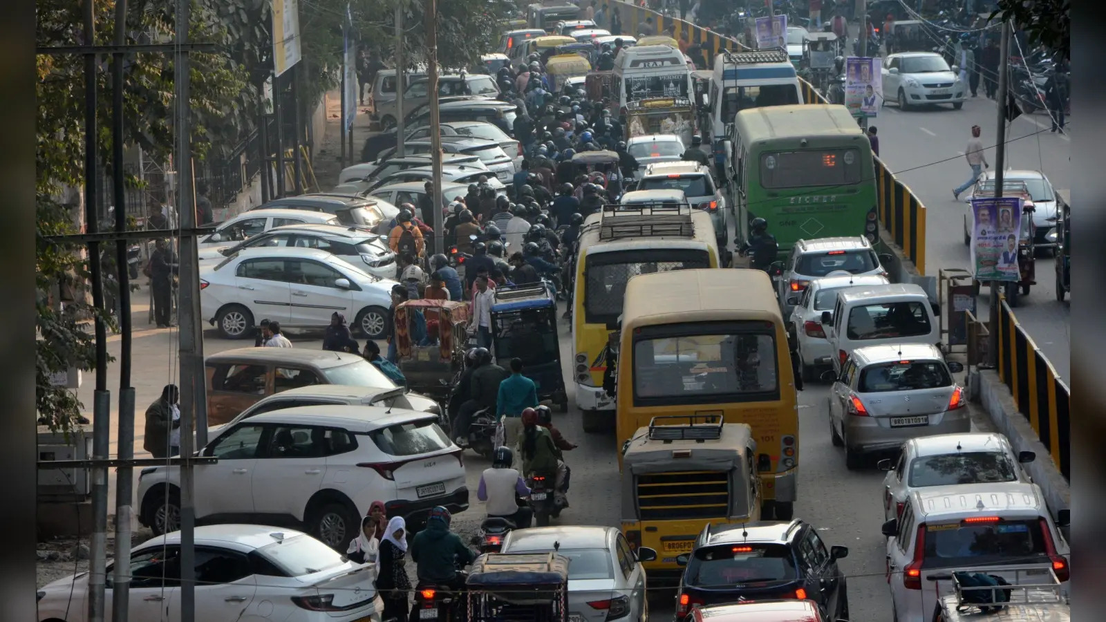 10 ट्रैफिक ओपी एक फरवरी से होंगे शुरू, इंस्पेक्टर रैंक के पदाधिकारी तैनात