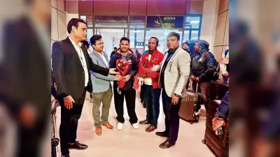 रणजी मैच खेलने पटना पहुंची यूपी की टीम, बिहार से मुकाबला 23 जनवरी से