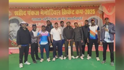 बेलहर ने दौना टीम को 78 रनों से हराया