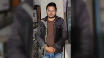 दवा व्यवसायी के अपहरण मामले में वाहन मालिक गिरफ्तार