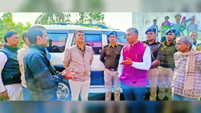 योगीपुर में पुलिस चौकी का हुआ शुभारंभ