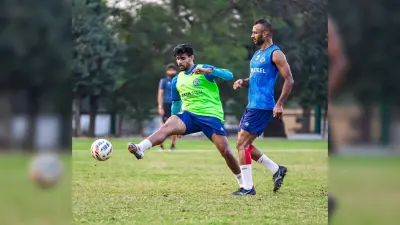 आइएसएल मुकाबले के लिए आज हैदराबाद जायेगी जेएफसी की टीम