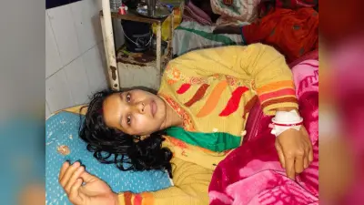 संग्रामपुर प्रखंड प्रमुख को आपसी विवाद में पति ने मारी गोली, जख्मी