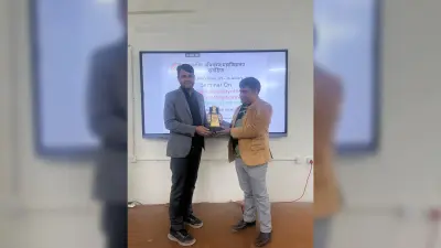 सेमिनार में भूकंप की विभीषिका व निबटने के वैज्ञानिक उपायों पर हुई चर्चा