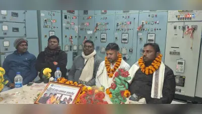 सम्मान समारोह आयोजित कर जेई को दी विदाई