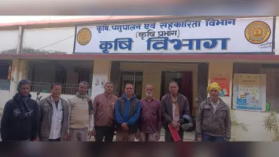 Giridih News :जिला कृषि पदाधिकारी को सौंपा ज्ञापन