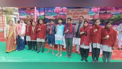 खेलकूद से होता है शारीरिक व मानसिक विकास : नकुल शर्मा