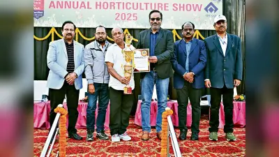 Rourkela News: आरएसपी की 57वीं वार्षिक उद्यान कृषि प्रदर्शनी में नटवर रणा ने जीती चैंपियन ट्रॉफी, रोशन लकड़ा बने उप-विजेता