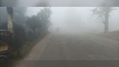 दिन भर सर्दी का सितम रहा जारी, घरों में दुबके रहे लोग, नहीं हुए सूर्यदेव के दर्शन